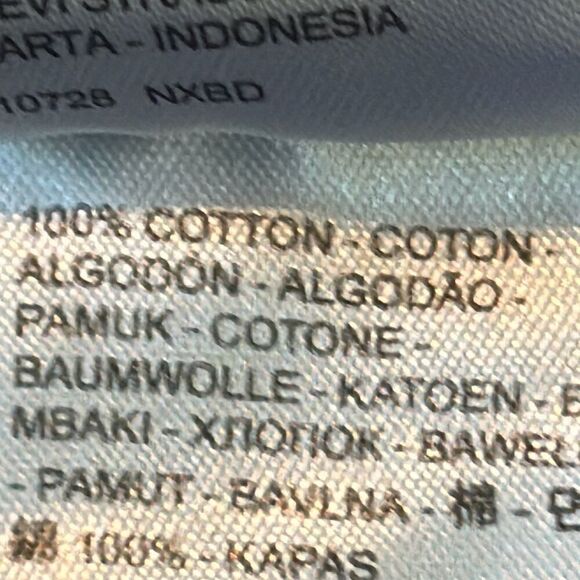 Levi’s Mens 505 Straight Leg Jeans size 36x30 - Picture 7 of 9